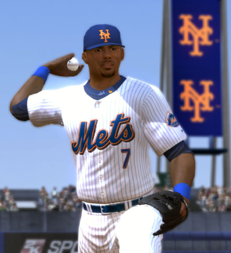 美國職業棒球大聯盟 2K8 Major League Baseball 2K8 USA PS2(美版)