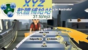 國家地理大挑戰 National Geographic Challenge USA WII(美版)(DVD版)